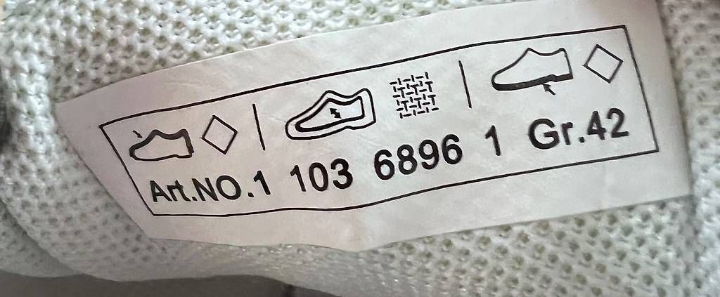 Scarpe da uomo: Peanuts Sneaker Weiss Gr. 42 – Usato da Delemont venduto da Mellax75 3