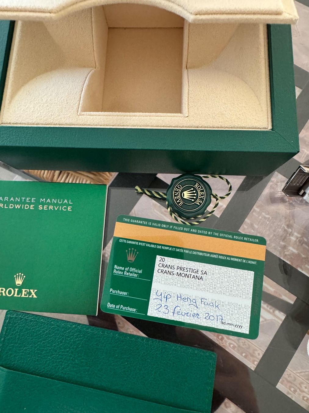 Rolex Orologi: Rolex 114060 full set état neuf – Usato da Lausanne venduto da imp_x2yq 4