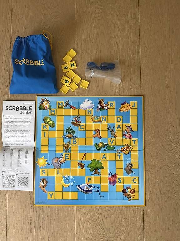 Giochi: Scrabble Junior Mattel – Usato da Tolochenaz venduto da pidouxj 1