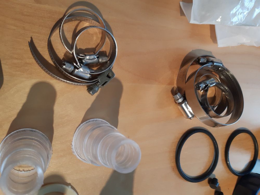 Oase Teich Anschlussset/Dichtungen/Schellen NEU Kaufen auf Ricardo