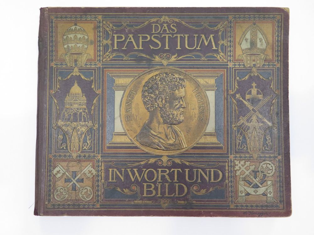 Livres: Rom - Papst - Papsttum - Konvolut 5 Bücher - 1913 - 1949 – D'occasion à Zwingen par Tigertimmi 2