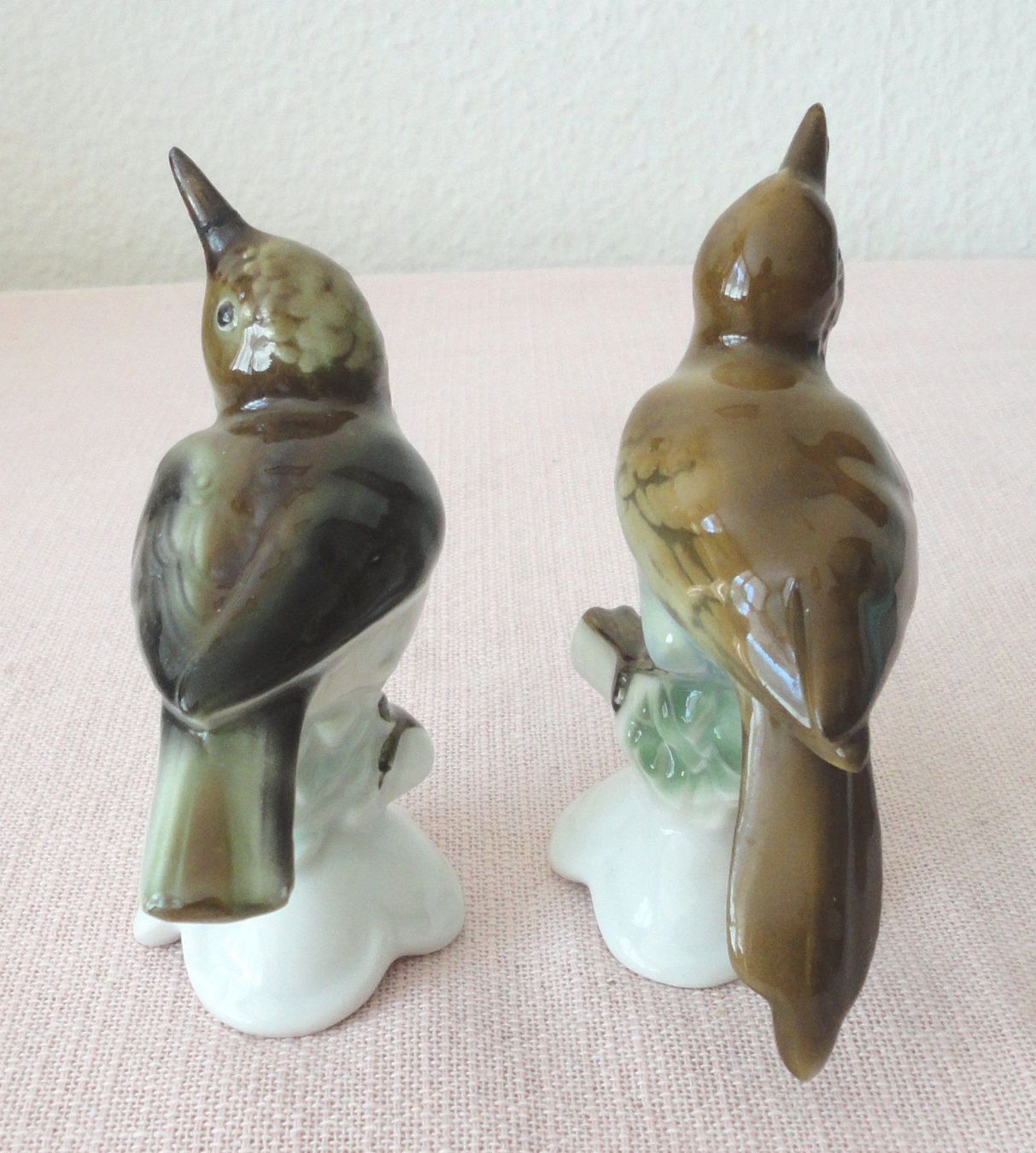Statuette: Gerold Porzellan-Vogelpaar – Usato da zürich venduto da parts5060 2