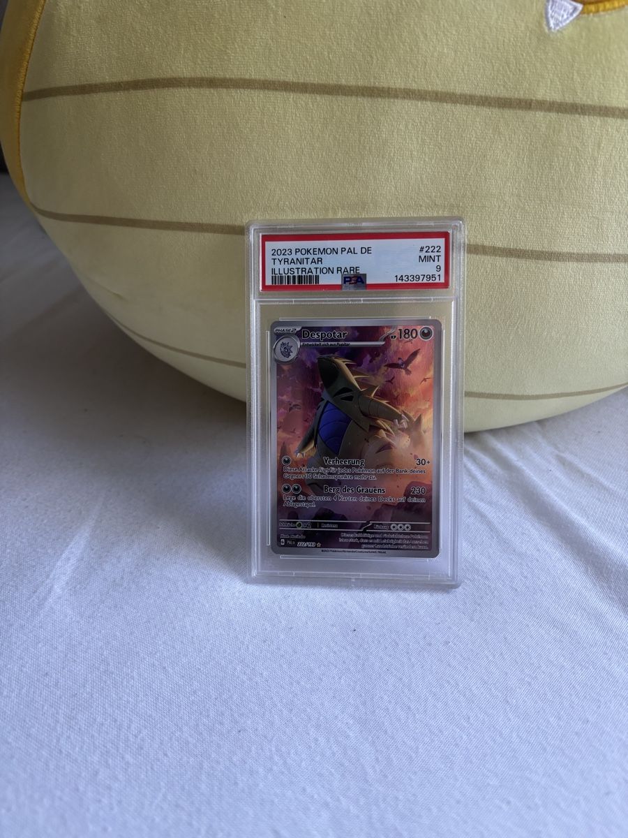 Pokémon Cartes à collectionner: Despotar AR PSA 9 AB 1 CHF👀 – Neuf (Voir description) à St. Gallen par fedetinell