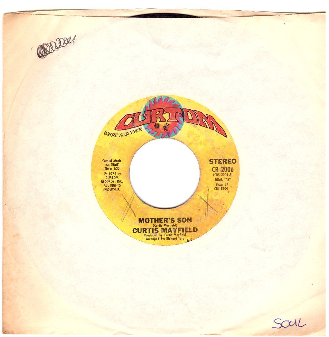 Dischi in vinile: CURTIS MAYFIELD – Usato da Bassersdorf venduto da house-of-vinyl