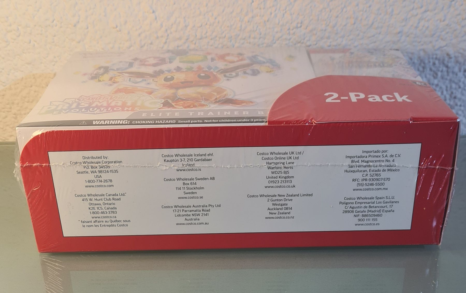 Pokémon Sammelbilder & Trading cards: Pokemon Costco 2-Pack ETB mit Booster Bundle  EN – Neu und originalverpackt aus Uetendorf von myhome12 2