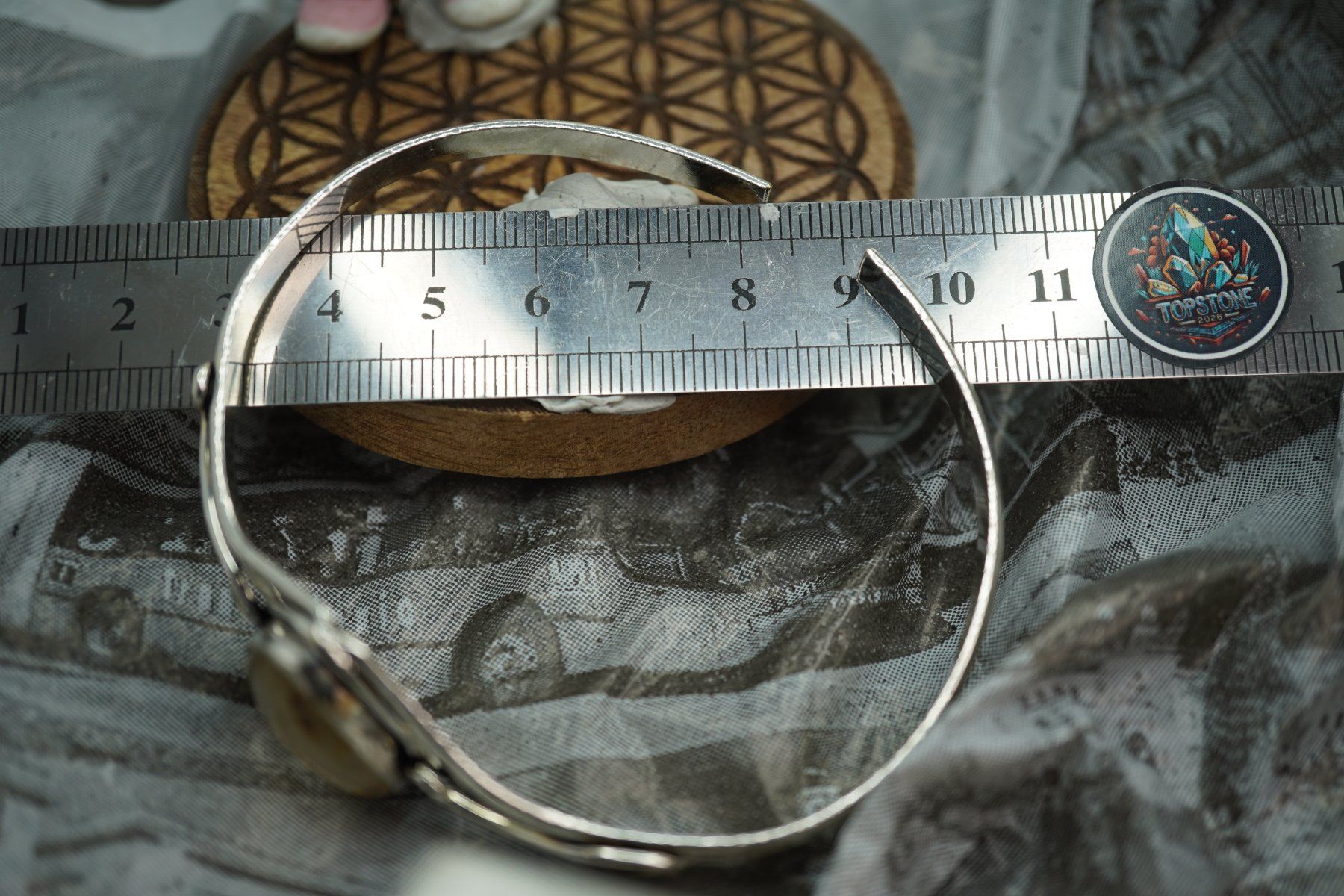 Minerali & Pietre curative: Gold Rutil    Arm Spange     ab  1.-     Räumung – Nuovo e nell'imballaggio originale da Eschenbach SG venduto da topstone 5