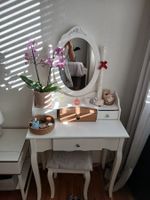 Coiffeuse table de maquillage avec banc