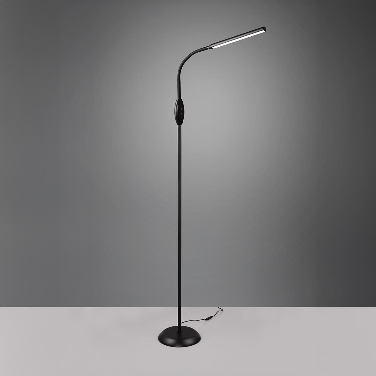 Lampade: LED Stehleuchte, Dimmer, 145 cm Höhe – Nuovo (secondo la descrizione) da Kreuzlingen venduto da Smart-Light 2