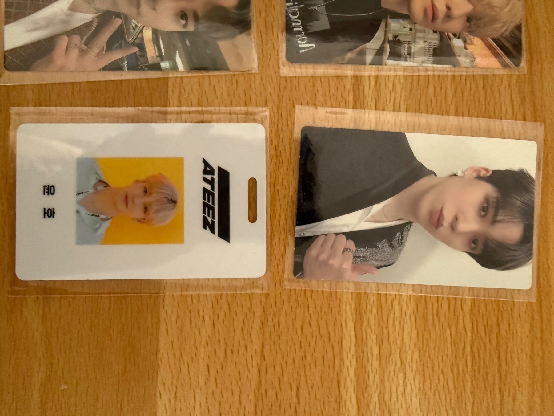 Carte collezionabili: Ateez Yunho DVD set PCs – Nuovo (secondo la descrizione) da Treycovagnes venduto da crapusagi99 2