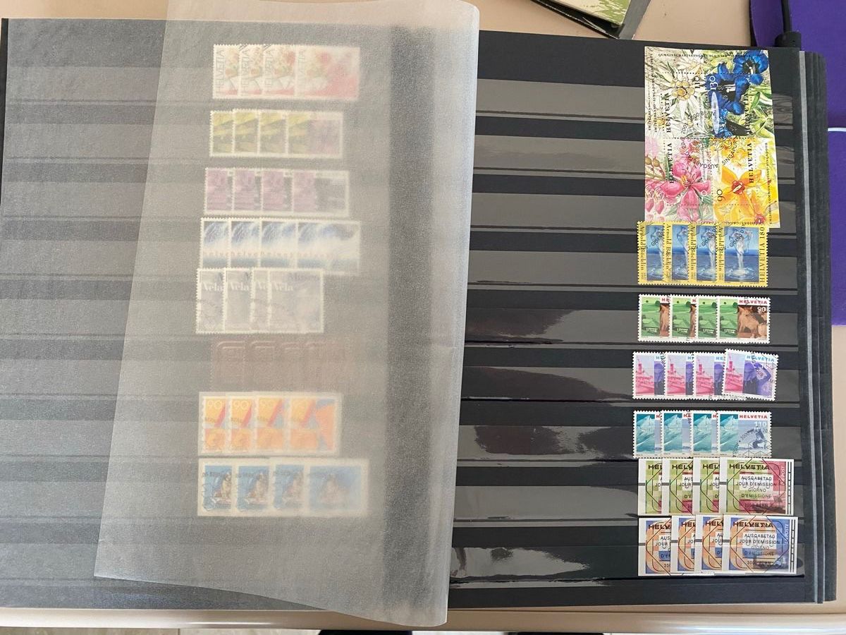 Tutti i francobolli: Catalogue timbres postes Suisse – Nuovo (secondo la descrizione) da Corsier-sur-Vevey venduto da Ginoarturo 7