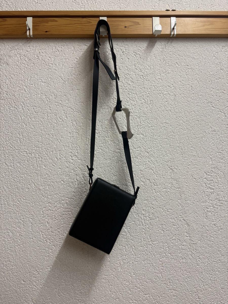 Borse: HELIOT EMIL BOXTASCHE mit Lederriemen – Nuovo (secondo la descrizione) da Biel/Bienne venduto da lichterhoh 3