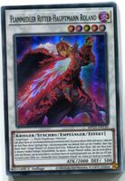 Yu-Gi-Oh! Flammedler Ritter Hauptmann Roland Super Rare MP21