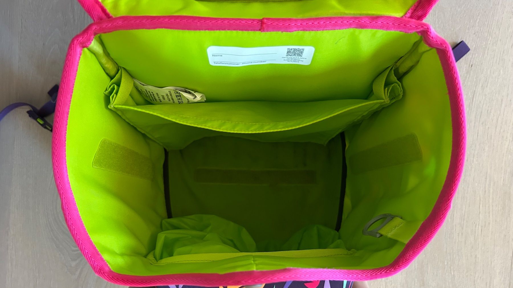 Kindertaschen: Schulrucksack Violett – Gebraucht aus Heimberg von SN933 3
