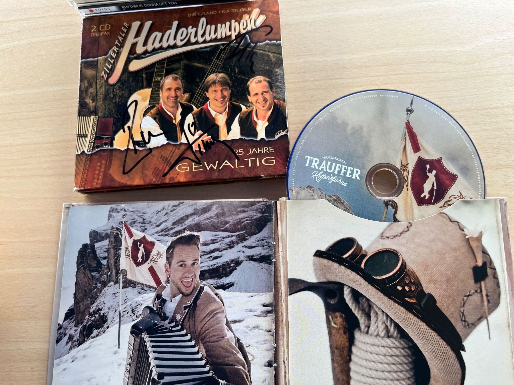 CDs: CD Samlung - Schlager , Traufer , Nena , Haderlumpen etc. – D'occasion à Menziken par Hotdevil1 3