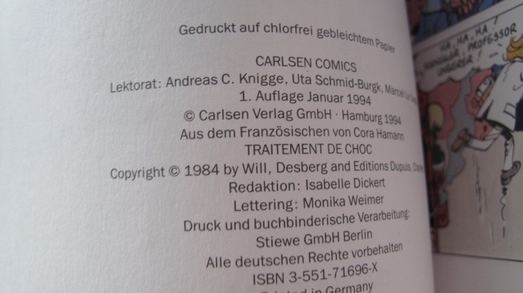 Comics: Harry und Platte/Band:16 - 1.Aufl. – Gebraucht aus Berg TG von Volker-Kampfgarten 1