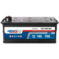BIG Premium 12V 140Ah Batterie