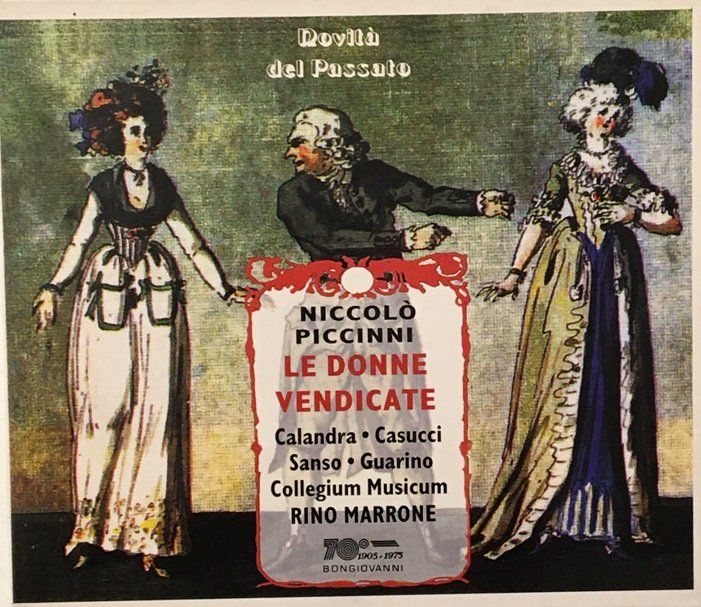 CD: Piccinni - Le donne vendicate – Usato da Grüningen venduto da azulamarillo