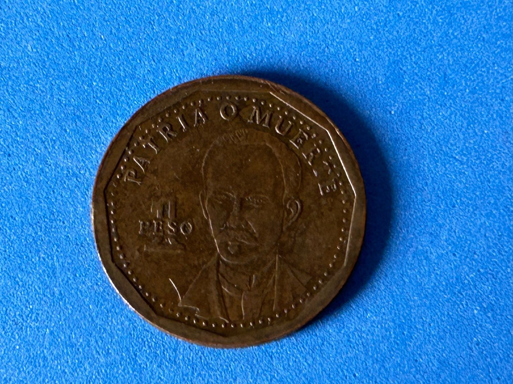 Tutti le monete: Cuba - 1 Peso 2015 – Usato da Corcelles NE venduto da AJKader 9