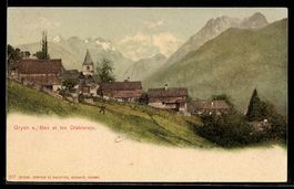 AK Gryon s. Bex, Panorama et les Diablerets