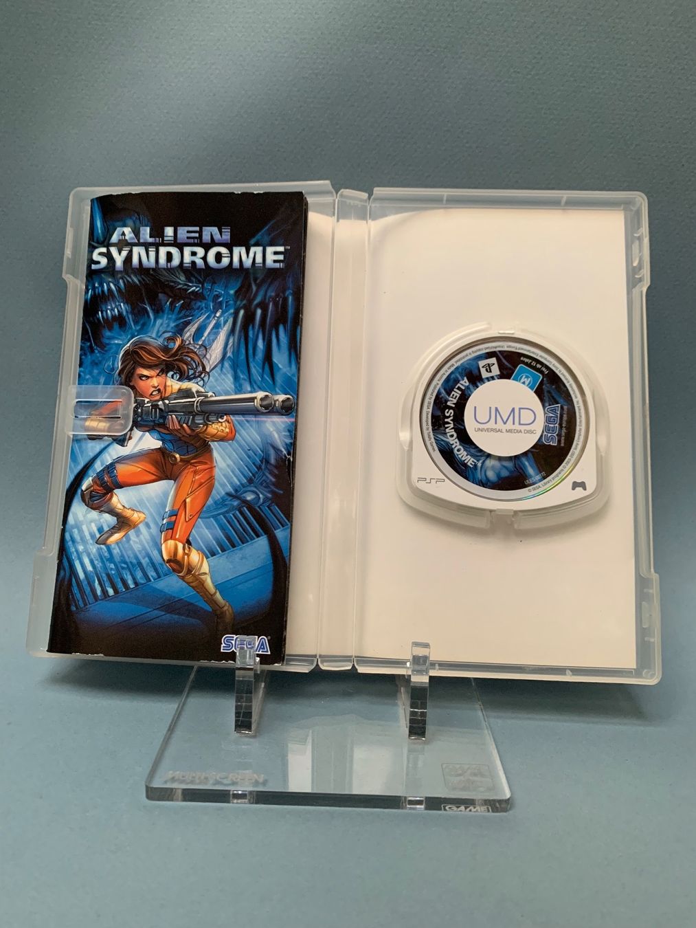 Sony Spiele: PSP / Alien Syndrome – Gebraucht aus Kölliken von  2