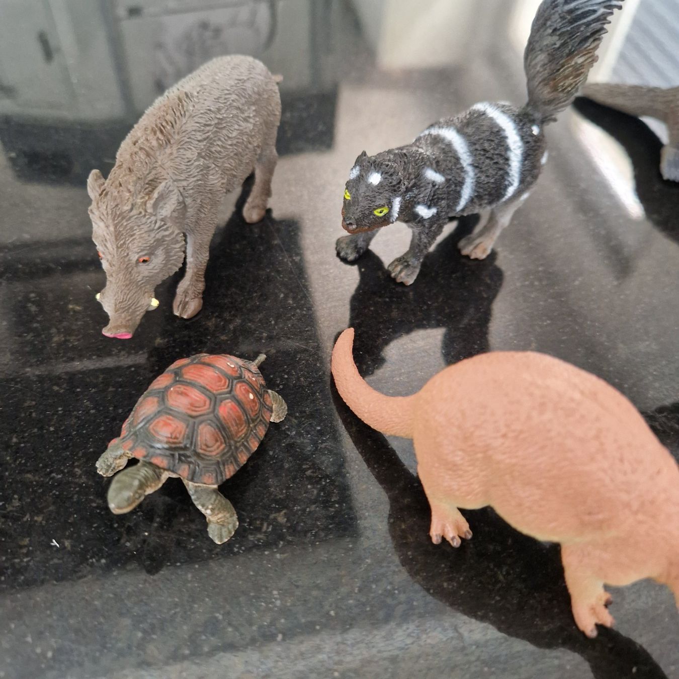Giocattoli: Tierfiguren Set, Basteln – Usato da Gränichen venduto da sunchi07 2