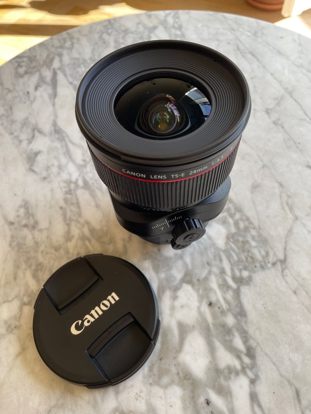 Canon Obiettivi: Canon TS-E 24mm – Usato da Zürich venduto da baluta.magdalena 3