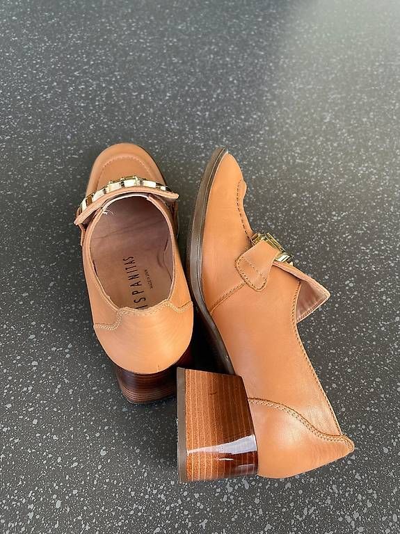 Scarpe da donna: Hispanitas Glove Slipper mit Blockabsatz, Gr. 37 – Usato da Winterthur venduto da Dave10 1