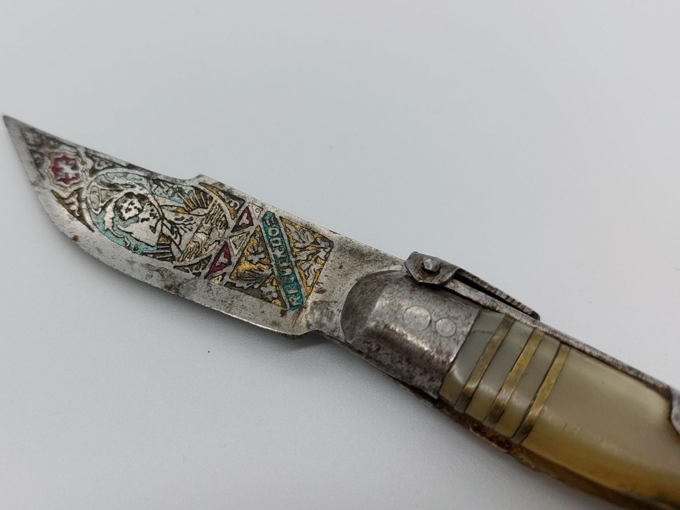 Posate: Seltenes spanisches Klappmesser Navaja – Usato da Hellbühl venduto da 30R_R30