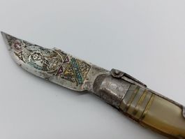 Seltenes spanisches Klappmesser Navaja