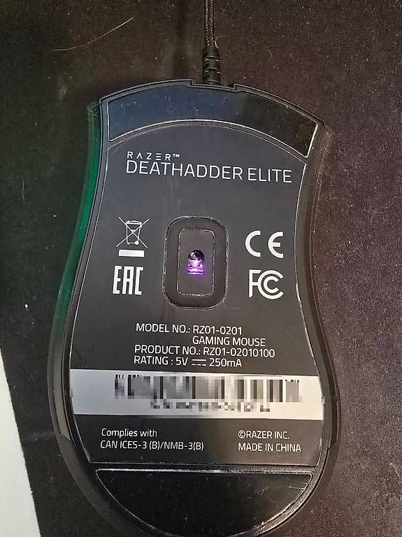 Maus: Razer otical Maus – Gebraucht aus Dulliken von tob_p25m 3