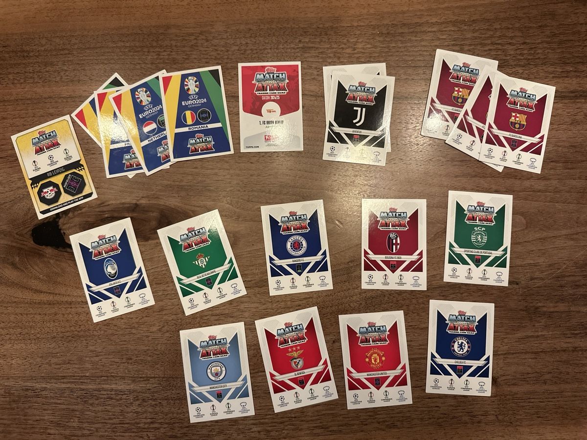 Topps Carte collezionabili: 20 Topps Match Attax Karten - Sammlung – Usato da Kallnach venduto da Thetrader 4