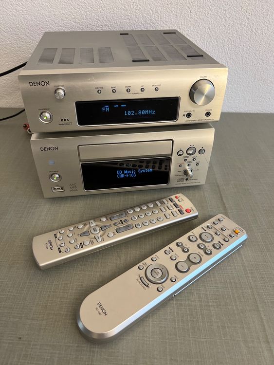 Télécommande Sans Fil Pour Denon CHR-F103 / DRA-F102 - Occasion En Bon état De Fonctionnement