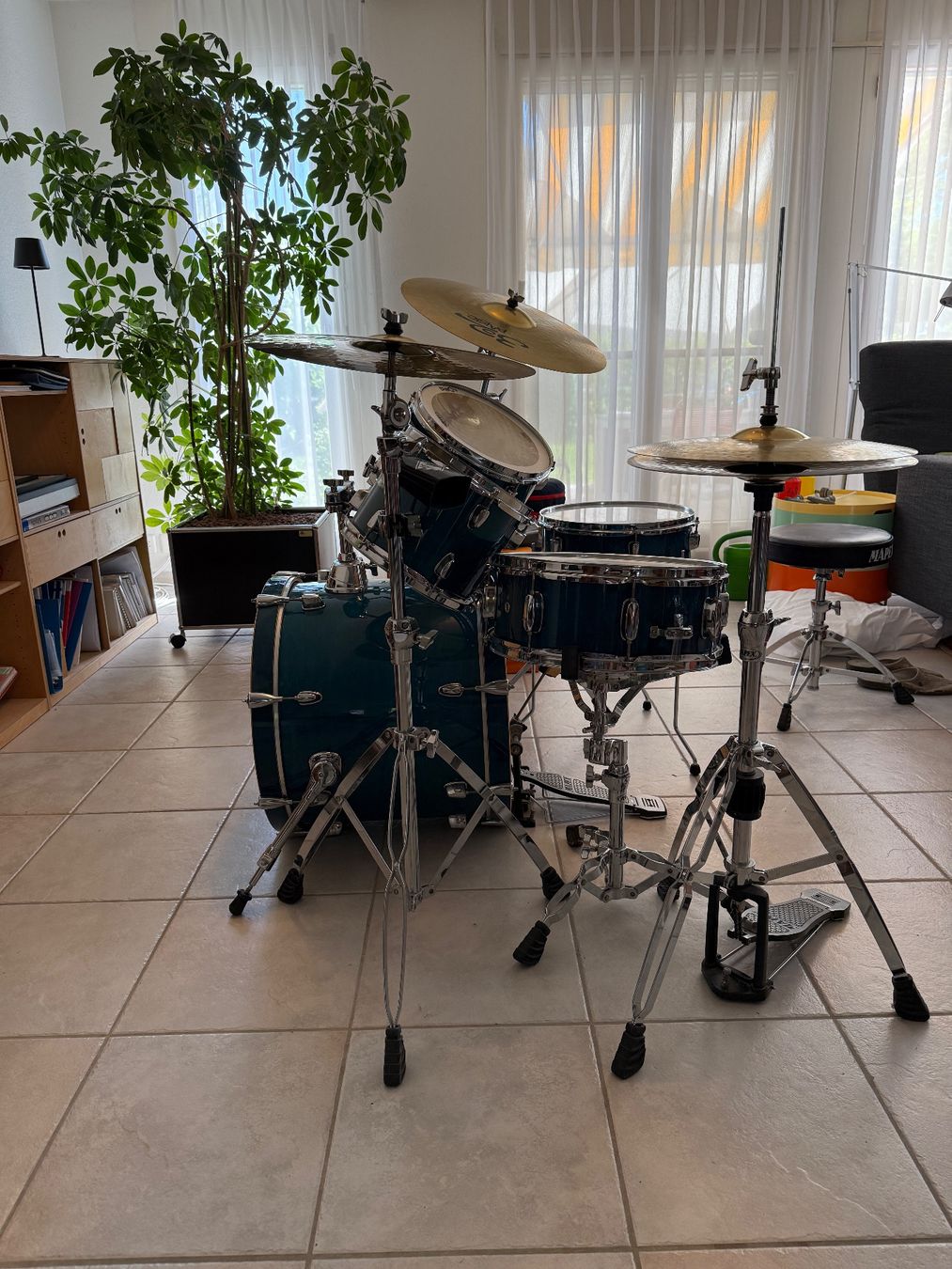 Instruments de musique: Schlagzeugset Mapex – D'occasion à Bülach par dor_jl9j 2