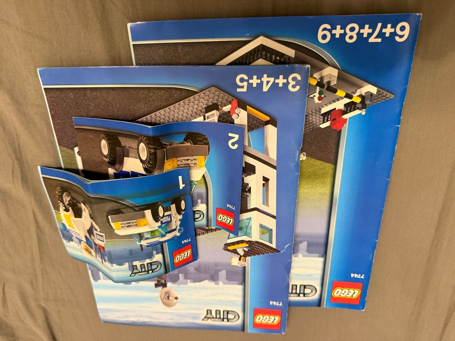 Lego Giocattoli: Lego City Polizeistation 7744 – Usato da Rümlang venduto da sas_bv6z 1