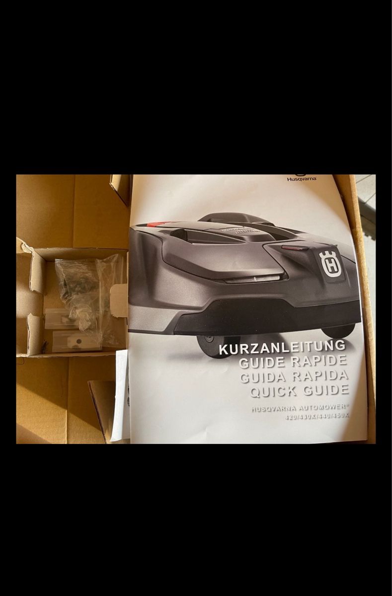 Husqvarna Tagliaerba: Husqvarna Automower 430X mit Garage – Usato da Boswil venduto da jt71 3