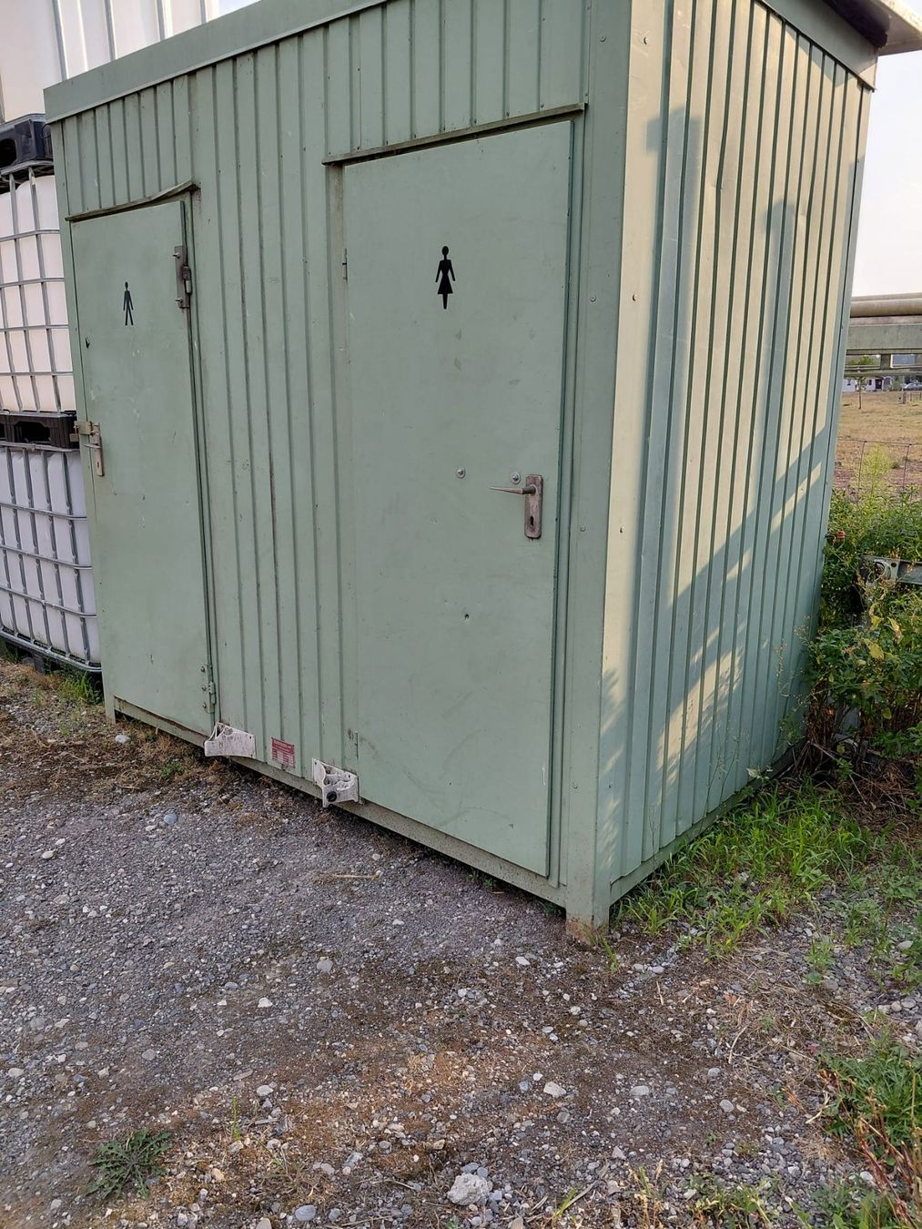 Contenitori edile: Lagercontainer für Pflanzenschutzmittel – Usato da Obergerlafingen venduto da JOSO13 3