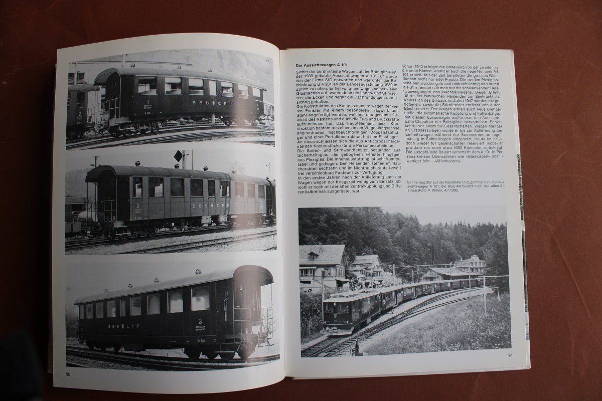 Libri: Die Brünigbahn : SBB auf schmaler Spur – Usato da Wettswil venduto da roma010 6