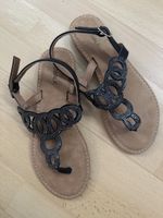 Catwalk Sandalen Zehentrenner neu