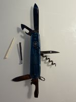 Taschenmesser Victorinox Oldtimer Treffen Blau