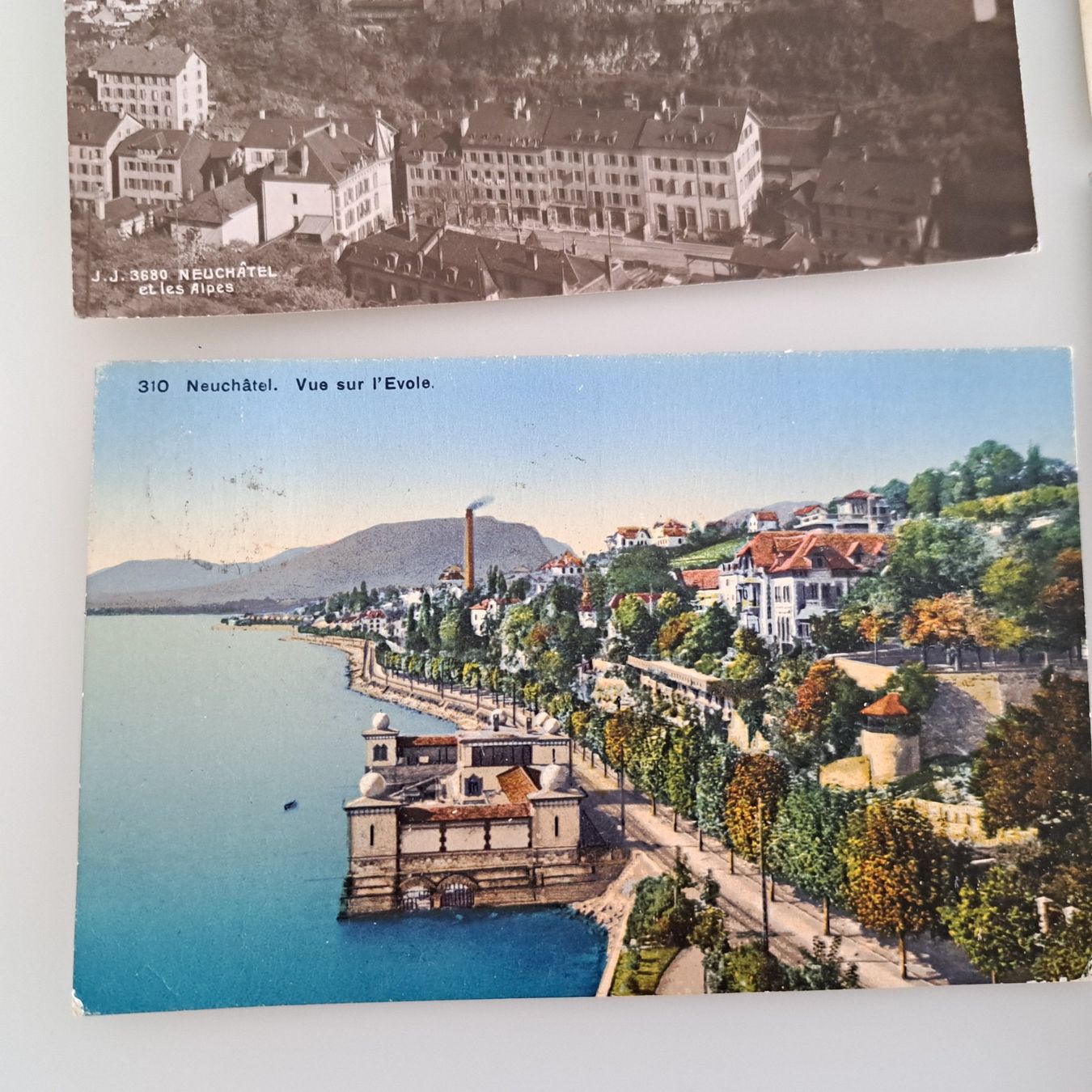 Ansichtskarten: 16 Stk. Alte / Vintage Postkarten Sammlung Schweiz, – Gebraucht aus Langendorf von thesi246 2