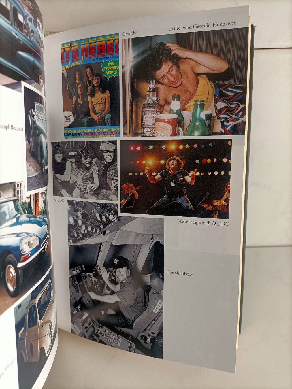 Bücher: Rockers and Rollers / Brian Johnson (Ac/Dc) / Penguin - Mich – Gebraucht aus crans montana von AB3963 3