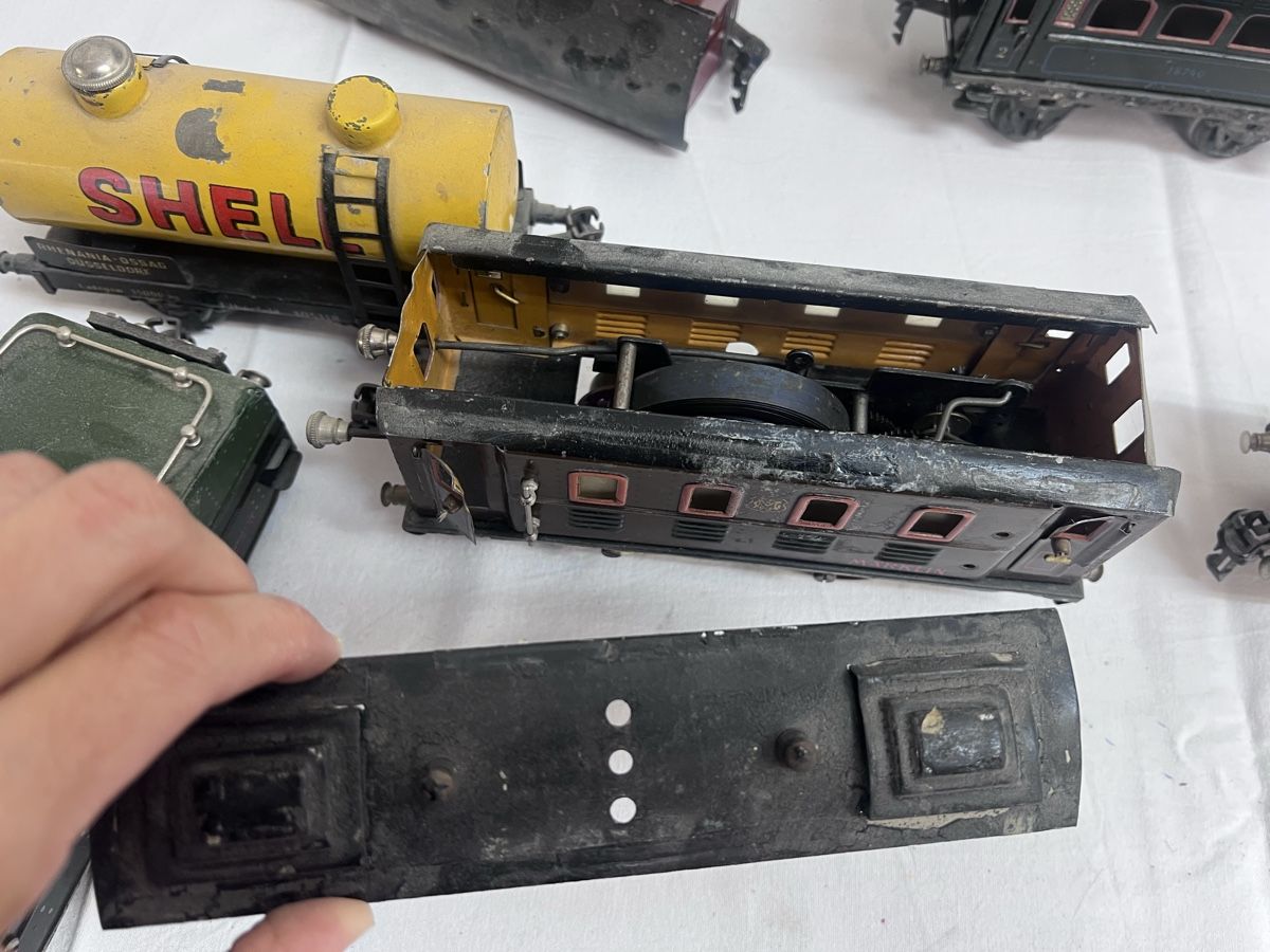 Märklin Modellini di ferrovie: Märklin Eisenbahn Set (74) – Usato da Glattfelden venduto da brockischweiz 7