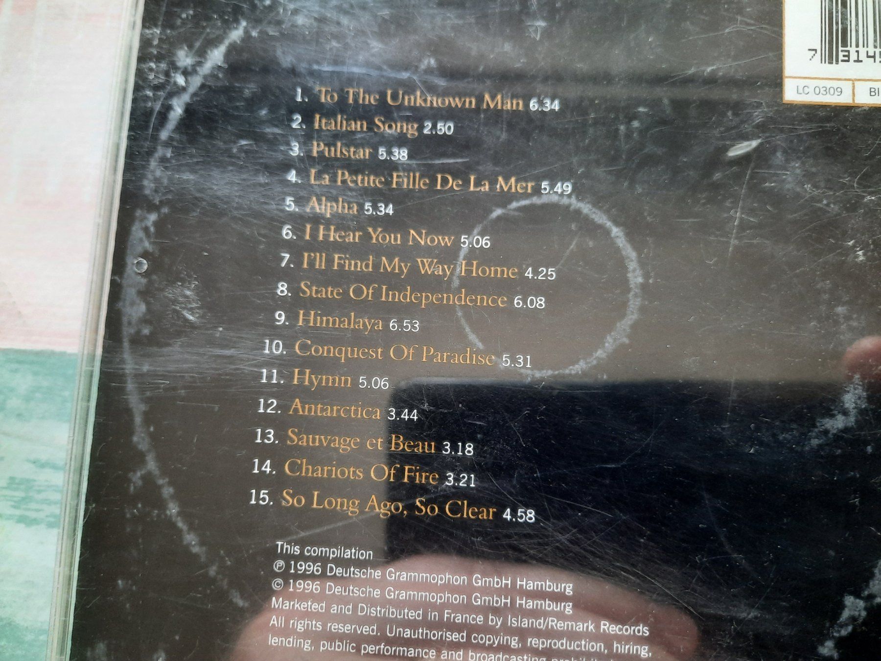 CD: Cd Vangelis - Portraits  – Usato da Pully venduto da bro_n52j 2