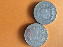 5 francs  1994 - 1995  Jolies