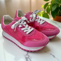 Chaussures à lacets Ball BAGATT rose. Pointure 38