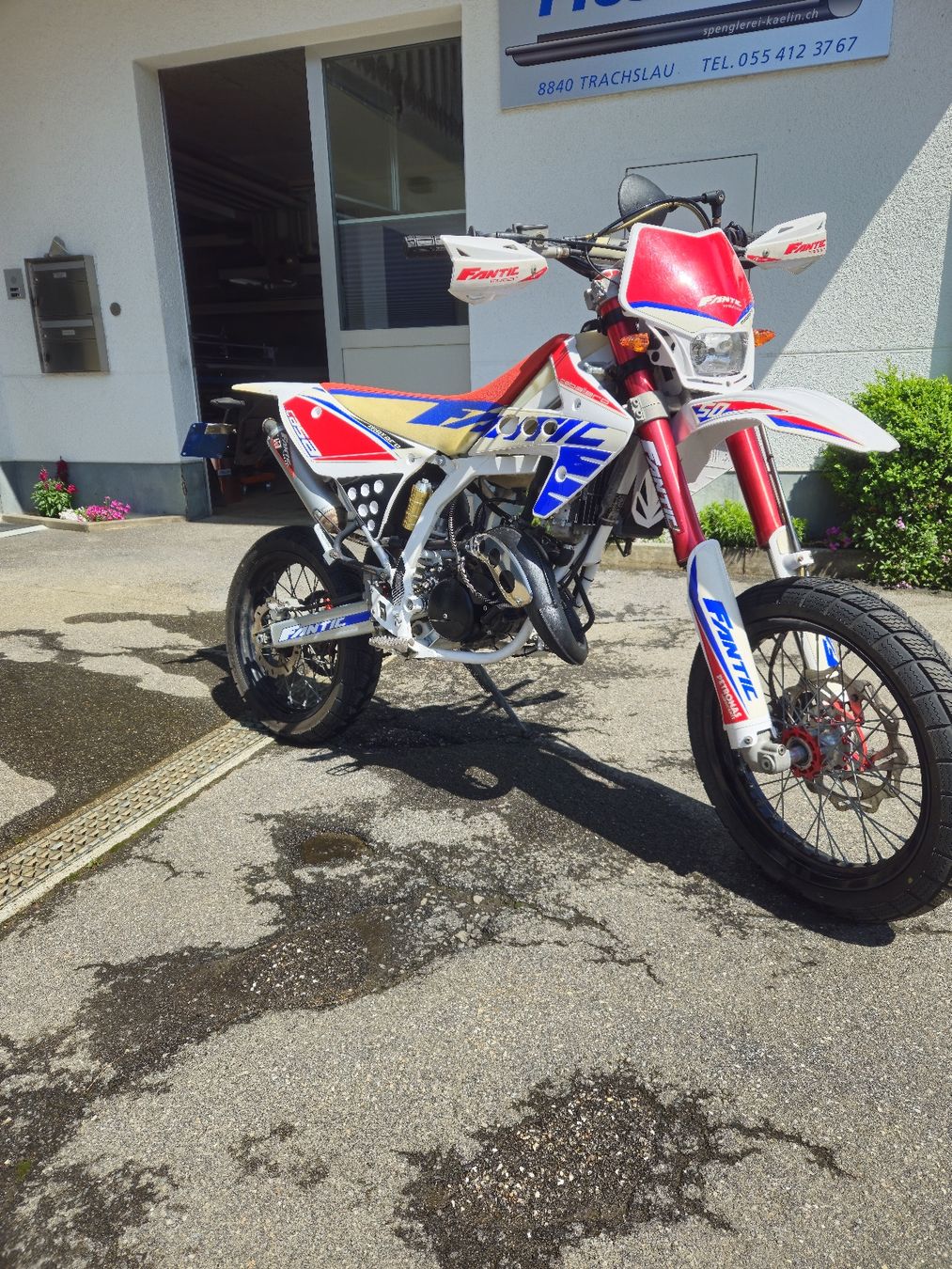 Fantic Strasse: Fantic 50ccm – Gebraucht aus Trachslau von col_gd6n 1
