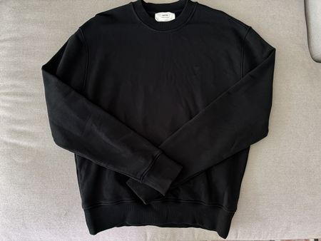 Ami Pullover schwarz. Grösse M. guter Zustand