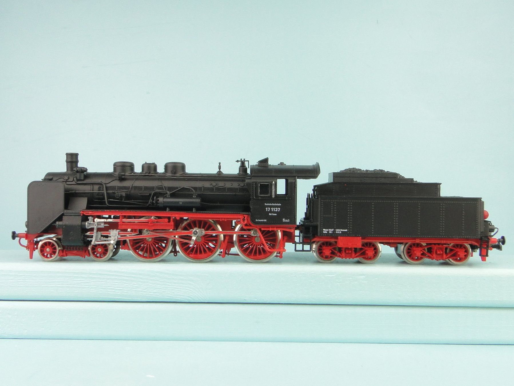 Roco Modellini di ferrovie: Roco 4115A BR 17, neuwertig – Usato da Bülach venduto da cann11 1
