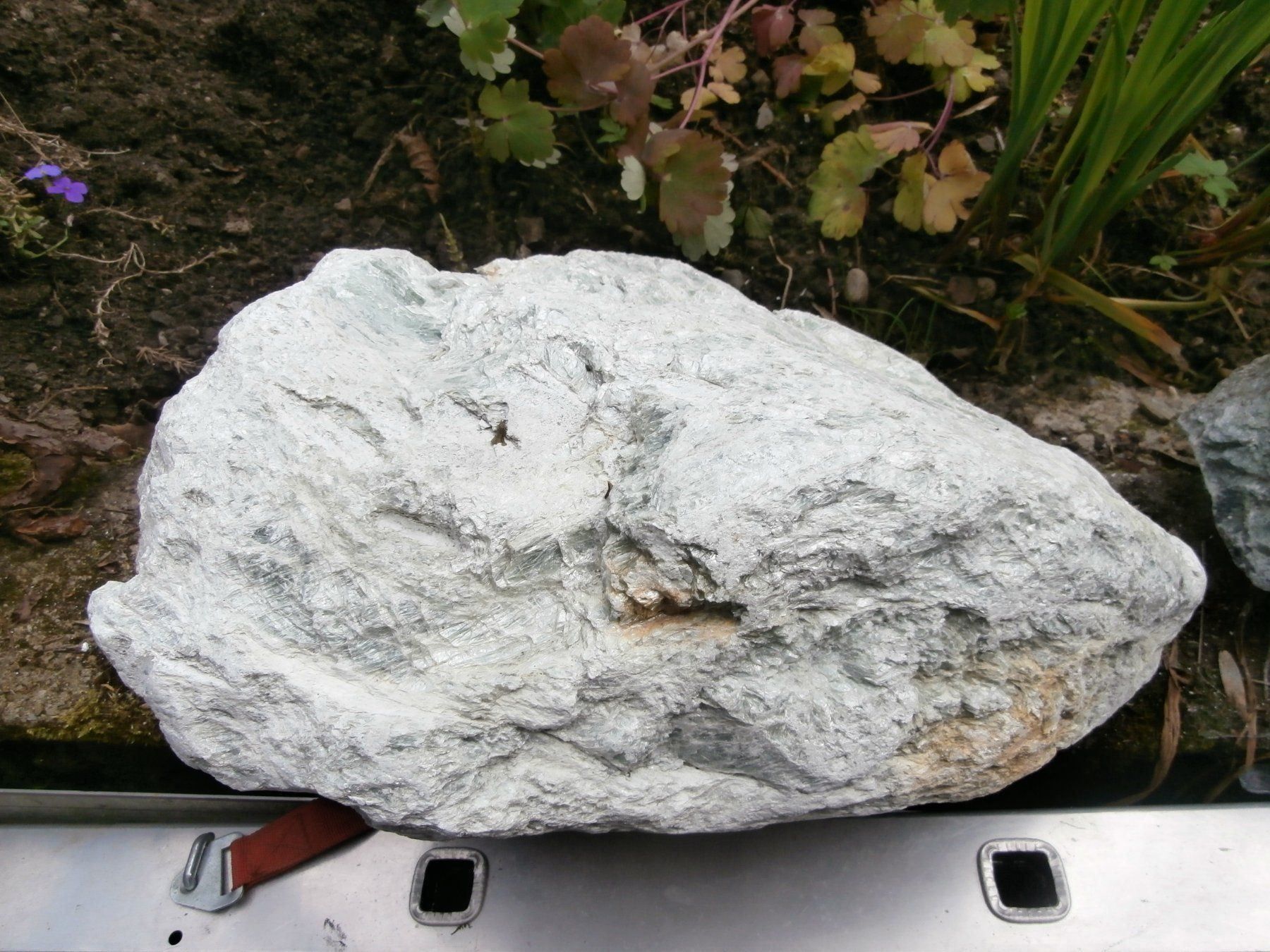 Mineralien & Heilsteine: Speckstein am Stück 31.9 Kg – Gebraucht aus Rüschegg-Heubach von Ofen111 1