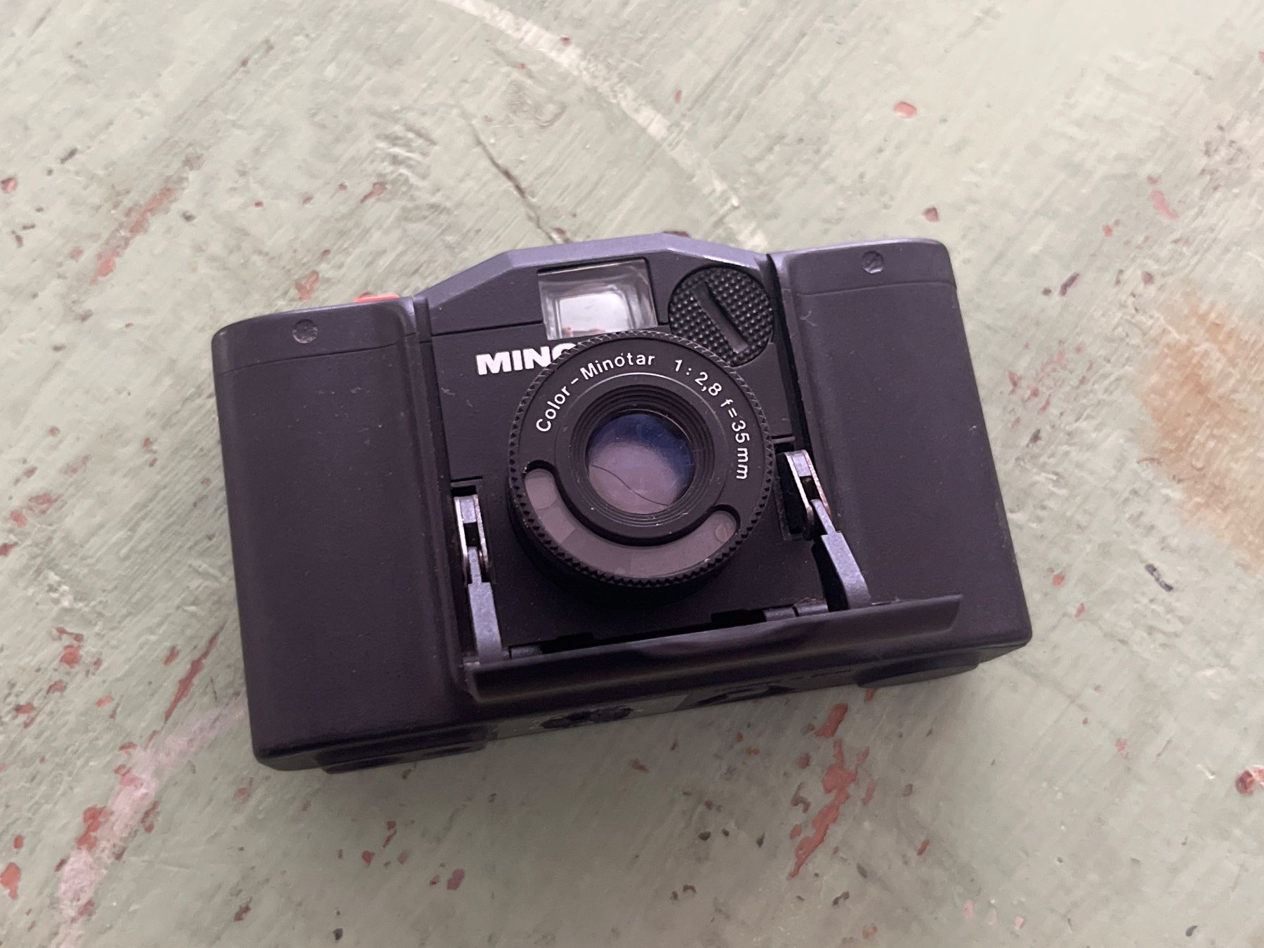 Minox Kamera: Minox 35GL Vintage camera – Defekt aus Chiasso von AzenYa